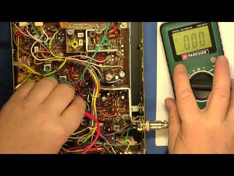 Rotel RVC240 CB27/81 UK FM CB radio - service alignment