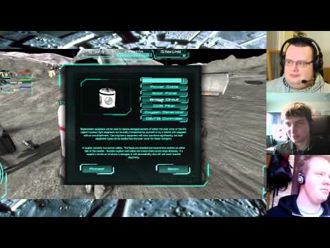 Banda Frajerów gra w Moonbase Alpha