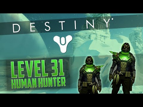 Destiny Leaked Level 31 Hunter Weapons and Armor! | "The Dark Below" DLC