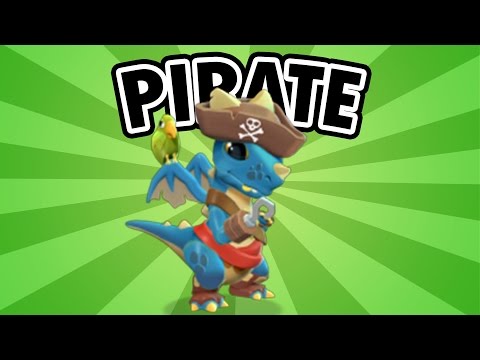 How to breed PIRATE - Dragon Mania Legends