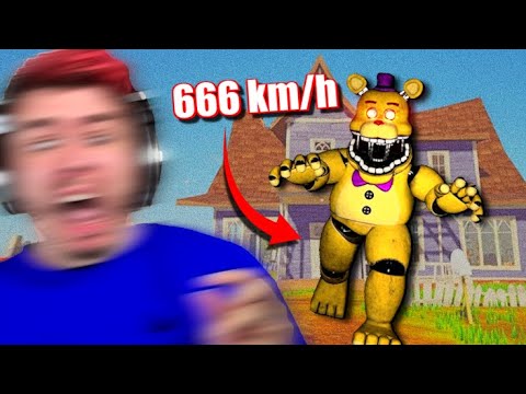 Fredbear in Hello Neighbor TRAUMATIZES me..