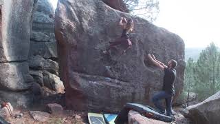 Video thumbnail: Baila el regletón, 6c. Albarracín