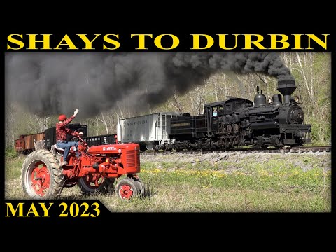 Cass Scenic Railroad: Greenbrier Reborn (Rail Heritage Weekend 2023)