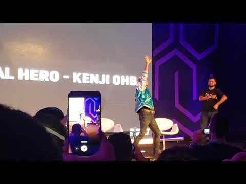 Kenji Ohba - CCXP 2017