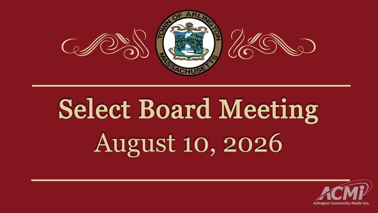 From the Select Board