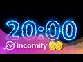 Electric Timer ⚡ 20 Minute Countdown | Visit INCOMIFY