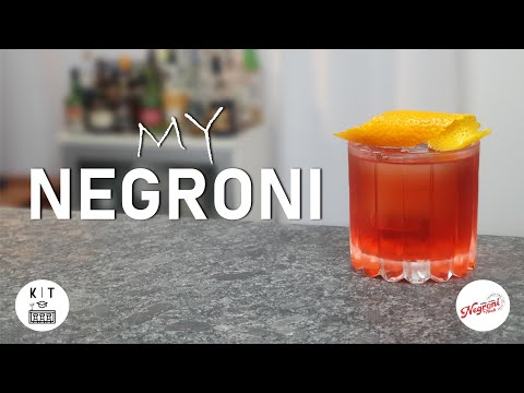 Negroni Cocktail - Does it have to be "Equal Parts" or is my Negroni also a Negroni?
