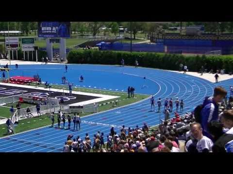 2013 IHSA Finals 4x800 Prelim Heat 2