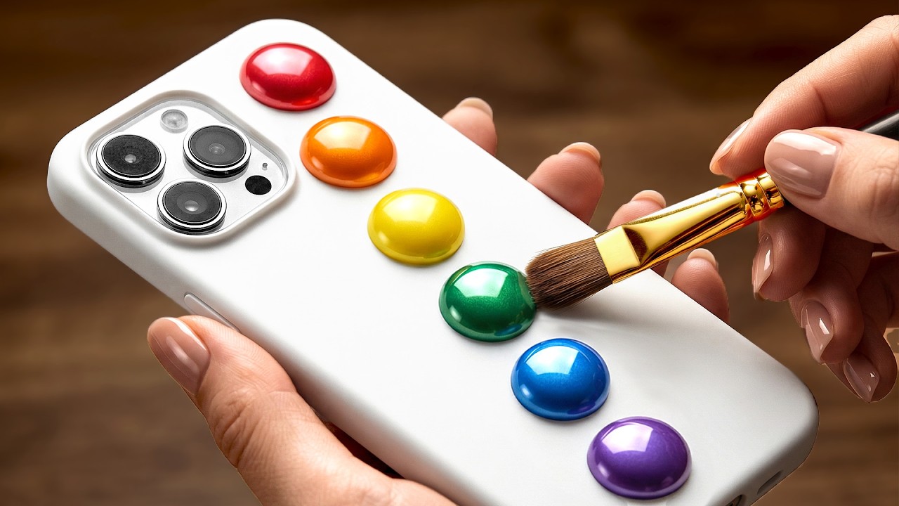 GENIUS! 3 Easy Acrylic Painting Ideas Anyone Can Do!