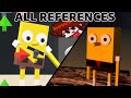 FNF Vs Spongebob Parodies V2 ALL REFERENCES Part 2