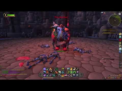 WoW Highmaul (solo) Draenor