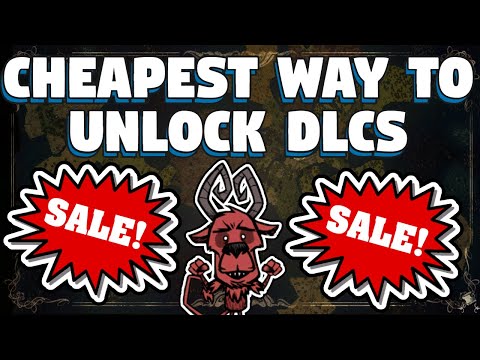 Cheapest Way To Unlock a DLC Character in Don't Starve Together - Unlock a DLC Character for 2 Bucks