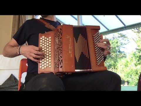 MacLeod's Farewell Irish Reel played on Saltarelle Bourroche C system Chromatic Button Accordion