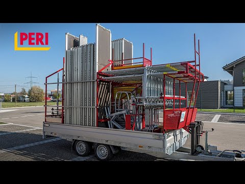PRODUKT | PERI UP Gerüstbaukasten - Gerüstanhänger für PERI UP Easy