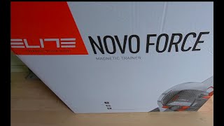 Elite Novo Trainer Set Up Vlog