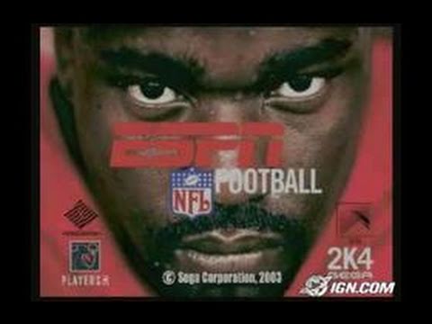 ESPN NFL Football Playstation 2