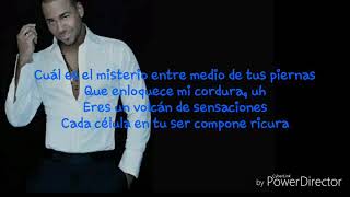 Romeo Santos ft. Ozuna - Sobredosis  (Letras) [Golden]