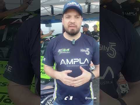 #Shorts - Lucas Neumann - Finalista Rally 4 - Rally Nova Itália 2026