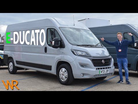 Fiat E-Ducato 2022 - Overview & Drive | WorthReviewing