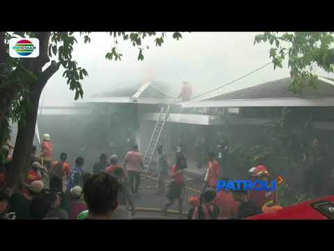 Diduga Korsleting Listrik, Rumah Artis Cut Mini di Kemang Terbakar - Patroli