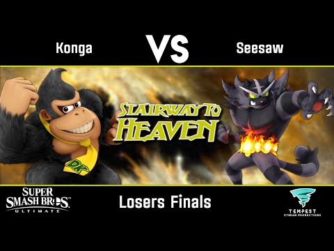 Konga (Donkey Kong) vs Seesaw (Incineroar) - Grand Finals - Stairway to Heaven #33