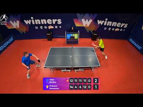 WINners League 15.01.2022  Shulha O. - Stetsenko M. 21:00