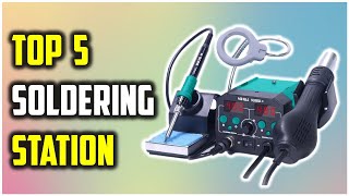 Best Soldering Stations for Electronics Hobbyists & Professionals!