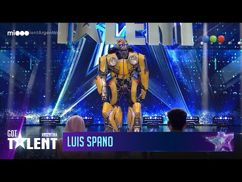 Luis Spano - El baile del robot | Audiciones | Got Talent Argentina 2023