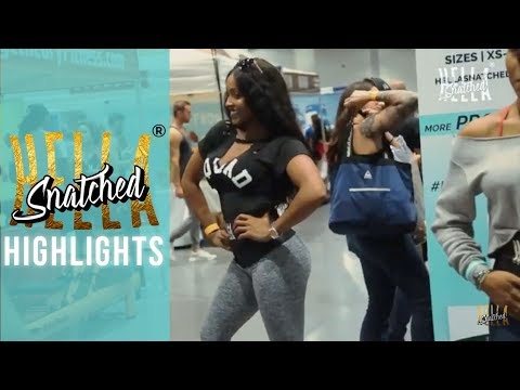 Hella Snatched Highlights at San Diego Fit Expo