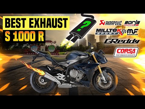 BMW S 1000 R Exhaust Sound🔥Akrapovic,Arrow,BOS,Dominator,Mivv,Hindle,Yoshimura,SC Project,Pro Race