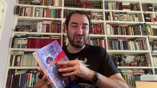 Nando López lee el inicio de su novela La versión de Eric (Premio Fundación Cuatrogatos 2021)