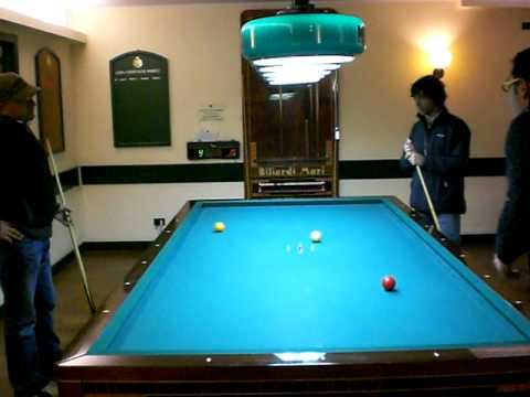 Antonio biliardo