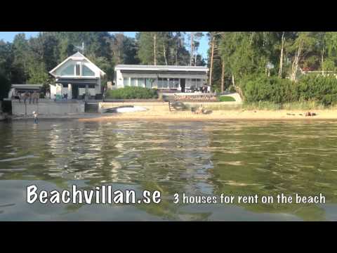 Beachvillan Varamobaden Motala