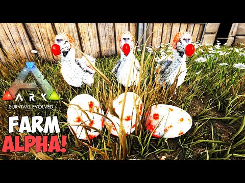 NA SAGA DO FARM ALPHA !! ep.19 - ARK SUPREME