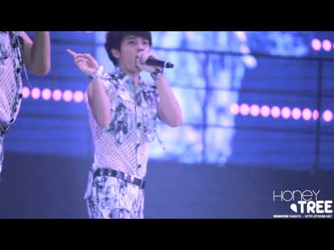 130907 Melon thank you concert - INFINITE WOOHYUN - Nothing's over 우현 ver