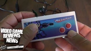New NES Dual Link Capcom Themed Controllers Review - Gamester81