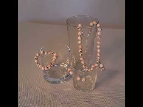 фото варисцит-натуральный камень бусы,браслет,чокер ,серьги,оберег от сглаза красная нить с камнем 0