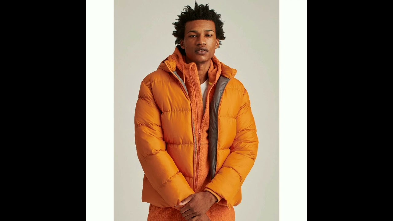 Stylish Fancy Bonobos Fielder Men's and Big Men's Puffer Jacket