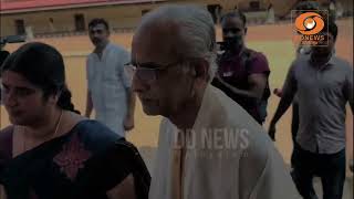 ആറന്മുള ശ്രീ പാർത്ഥസാരഥീ ക്ഷേത്രത്തിൽ ദർശനം നടത്തി