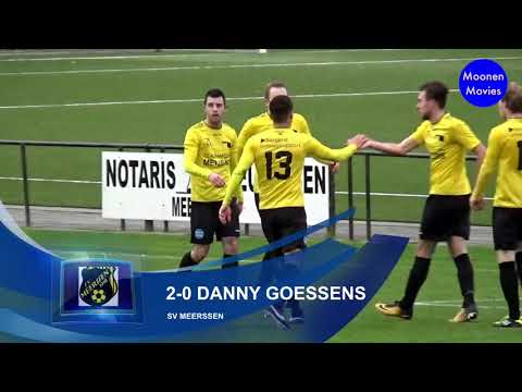 Doelpunten SV Meerssen - R.K.S.V. Nuenen 21-01-2018