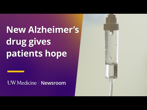 New Alzheimer's drug gives patients hope