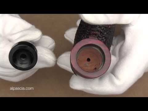 pipa Ascorti Gimli Business KS Reverse Calabash System - pipe 769