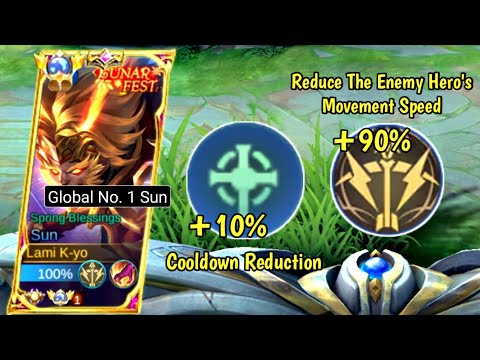 99.9% AUTO WINSTREAK SUN BUILD AND EMBLEM 2023!!!🔥