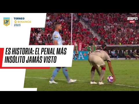 ¡EL PENAL MÁS INSÓLITO DE LA HISTORIA! Paolo Goltz y un momento que será RECORDADO POR SIEMPRE