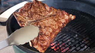 Porterhouse | T-bone Steak from Good Chop 🐄🔥🥩