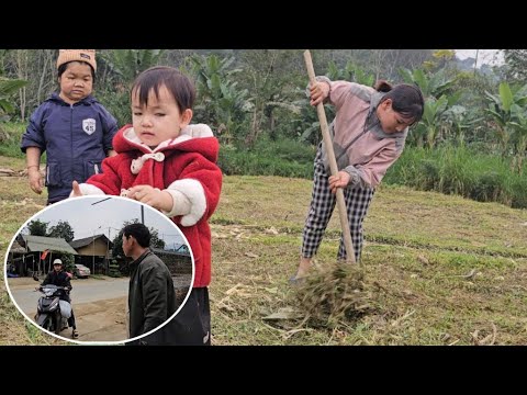 Hối was very surprised when his sister suddenly came to visit his house.