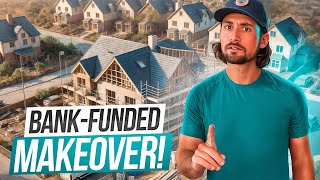 Bank Pays for Section 8 Property Makeover! Full Walkthrough of a Fully-Financed Renovation!
