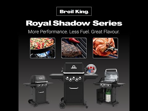 Gasolgrill Broil King Royal 340 Shadow