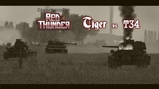 Download lagu Combat Mission Red Thunder  Tiger vs T34 mp3