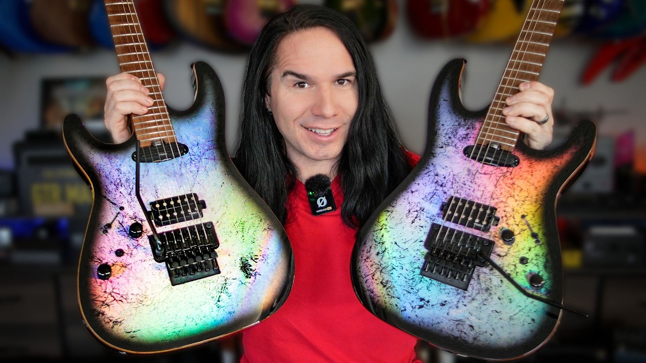 HARLEY BENTON Finally Did It! Left-Handed Guitar MAX Fusion - YouTube